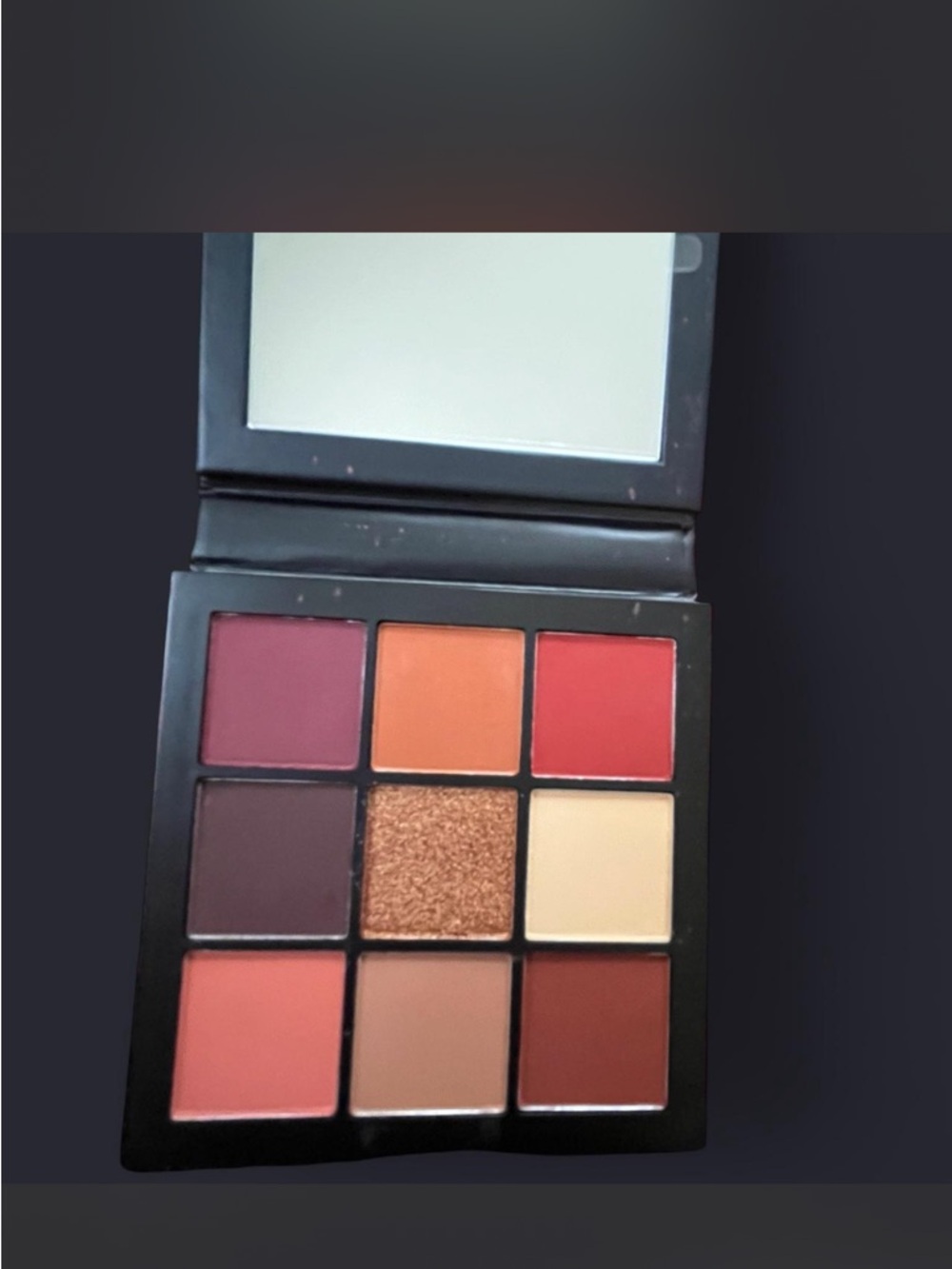 HUDA Warm Brown Obsessions Eyeshadow Pallet